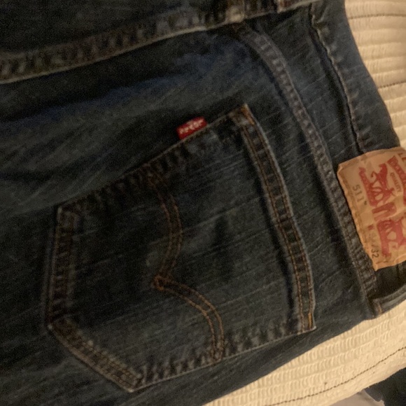 Levi’s 511 Dark Wash Jeans - Picture 6 of 6